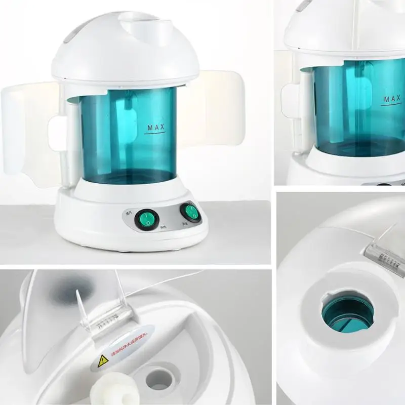 280W Facial Steamer Mist Sprayer SPA Steaming Machine Beauty Instrument Face Skin Care Tools