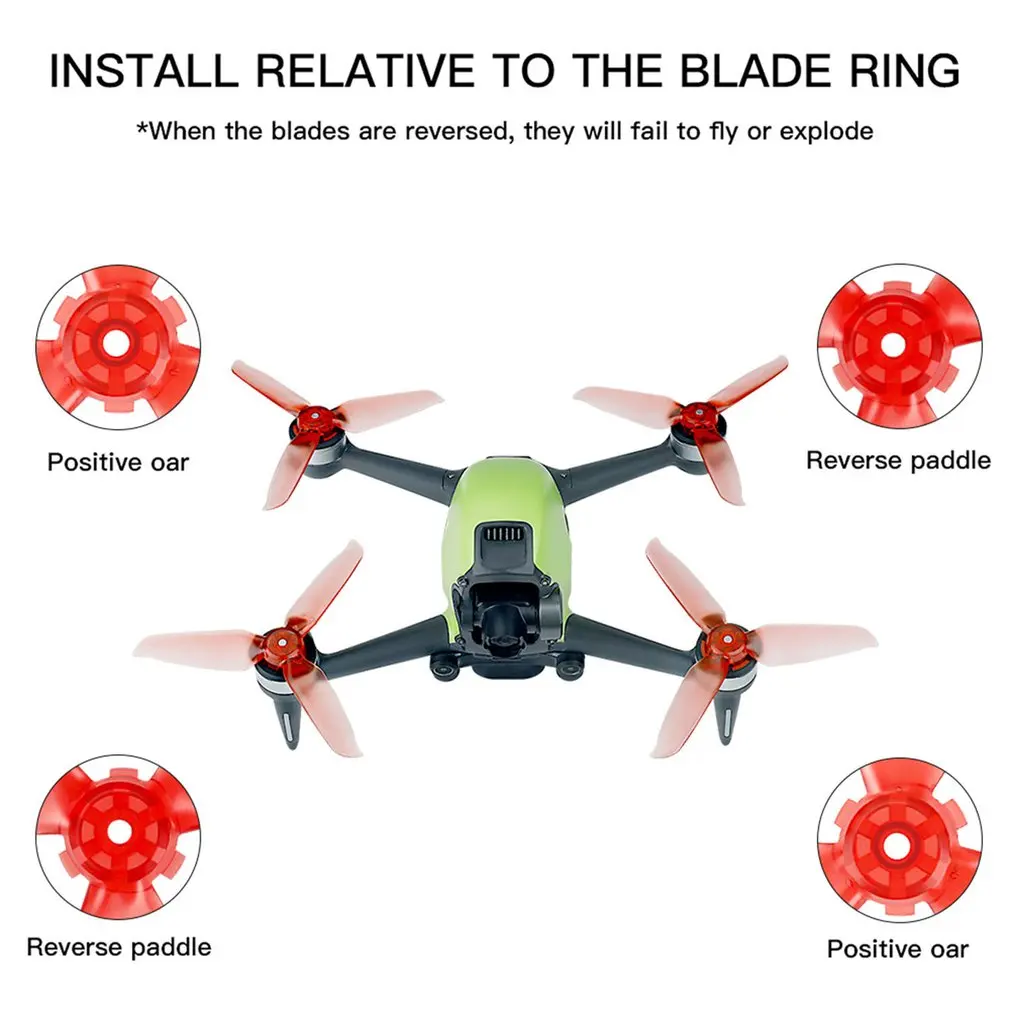 

Винты для квадрокоптера DJI FPV Combo