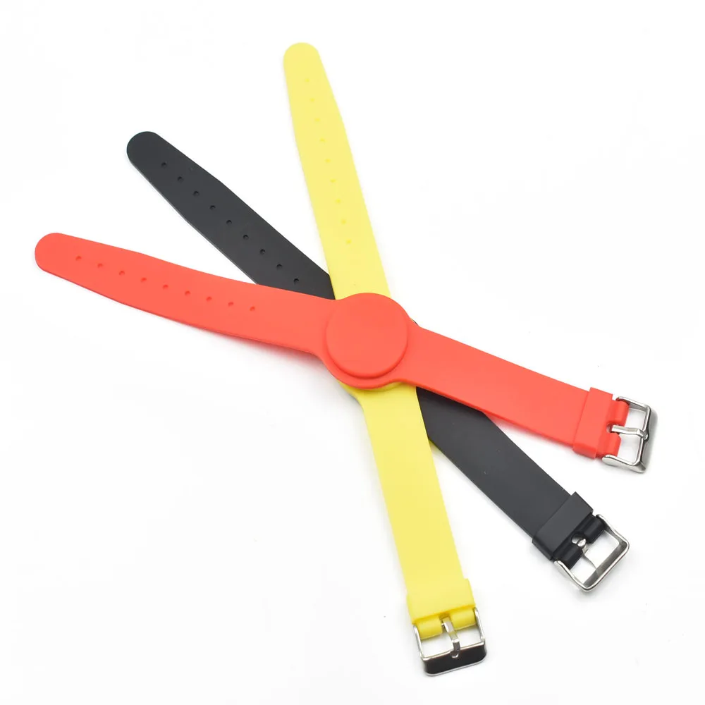 125Khz RFID TK4100 EM4100 Waterproof Proximity Smart Card wristband bracelet ID card for access control