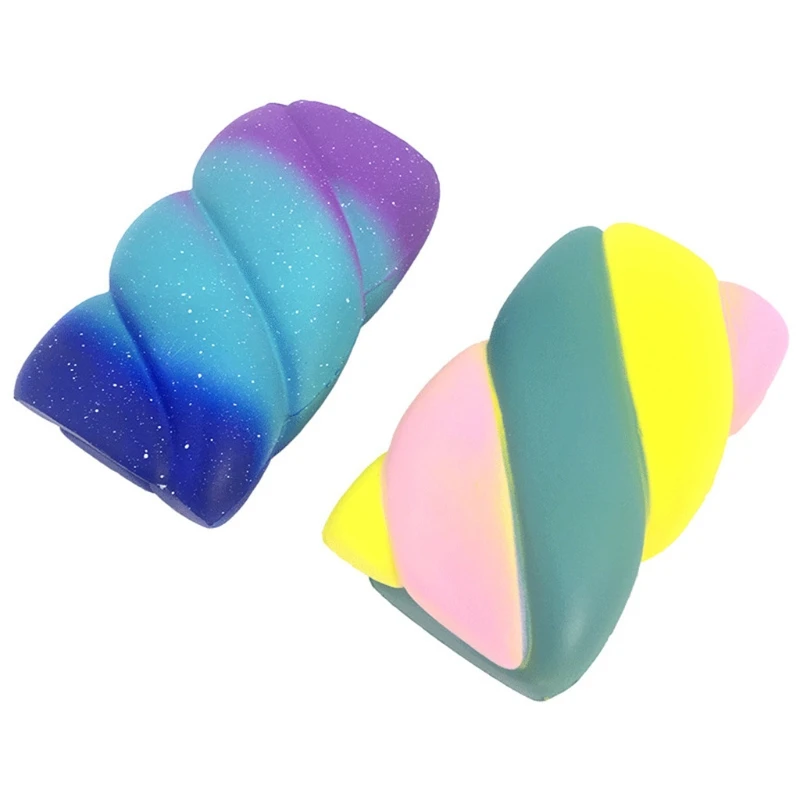 

Cute Cartoon Cotton Candy Squishy Toys Slow Rising Cream Squeeze Toy Antistress 54DF