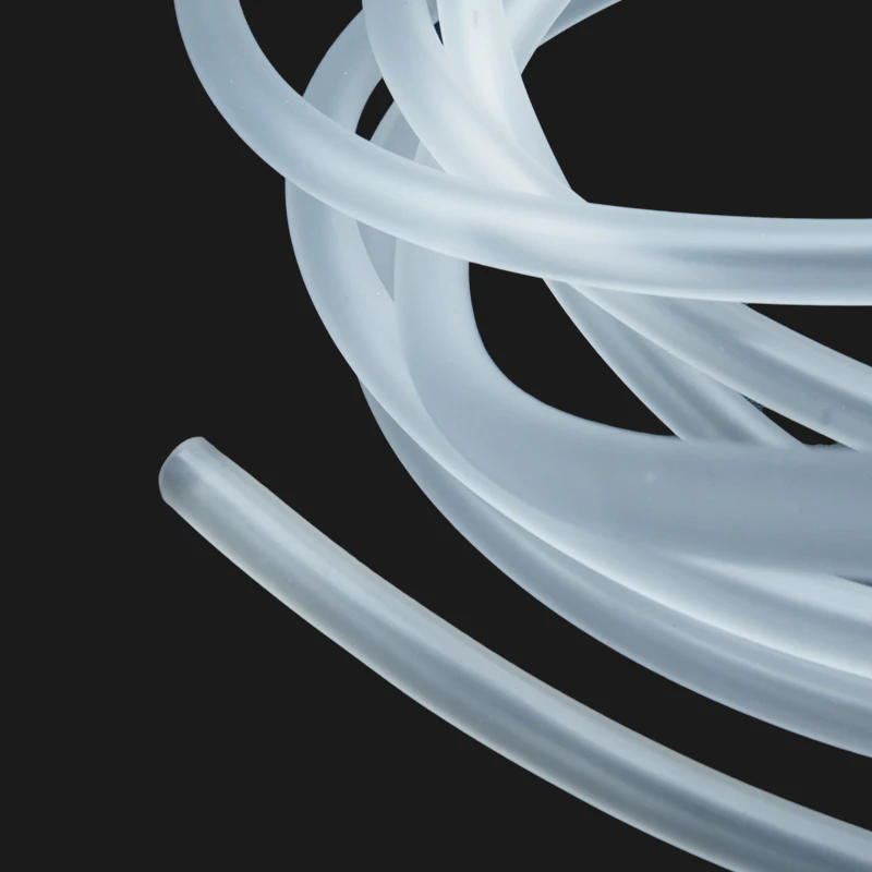 

5 Meters Aquarium oxygen hose Silicone hose Inner diameter 4mm outer diameter 6mm