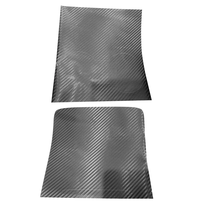 

for Tesla Model 3 2021 Center Console Cover Sticker Carbon Fibre Central Control Panel Protective Patch