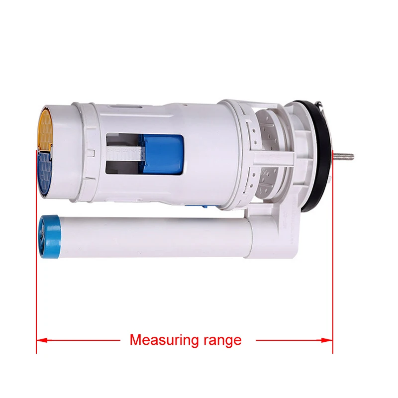 Фитинги для сливного резервуара большого диаметра 3 дюймовый (8 см) двойной