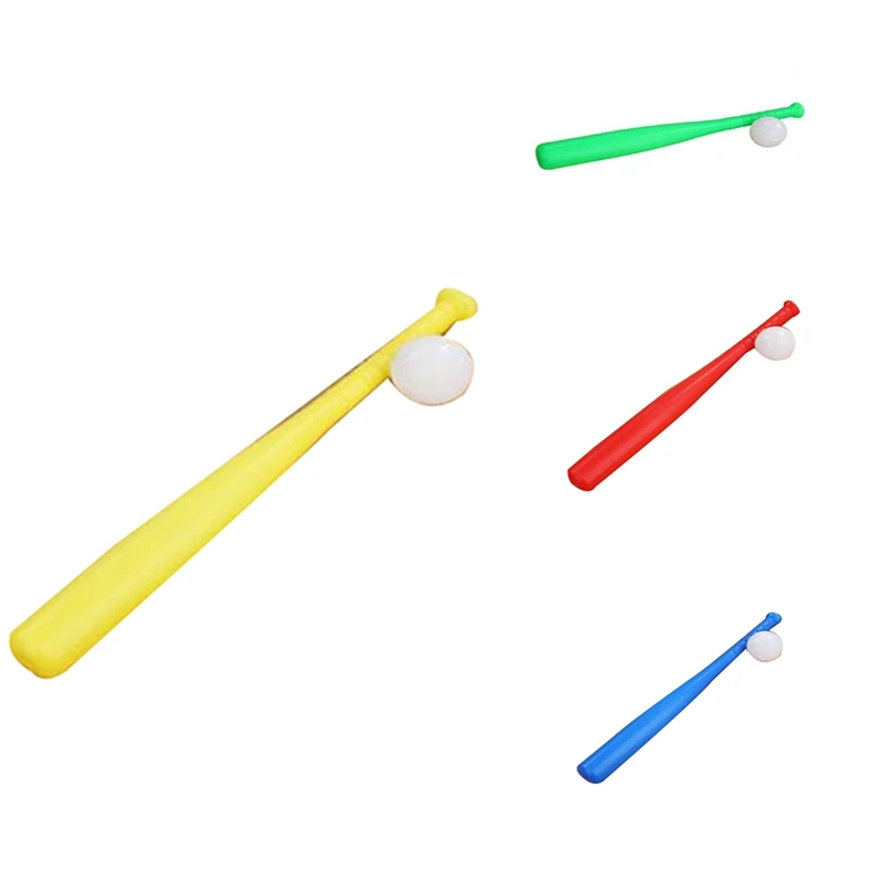 

Outdoor Game Plastic Toy Baseball Bat Toy Toy Ball Bat