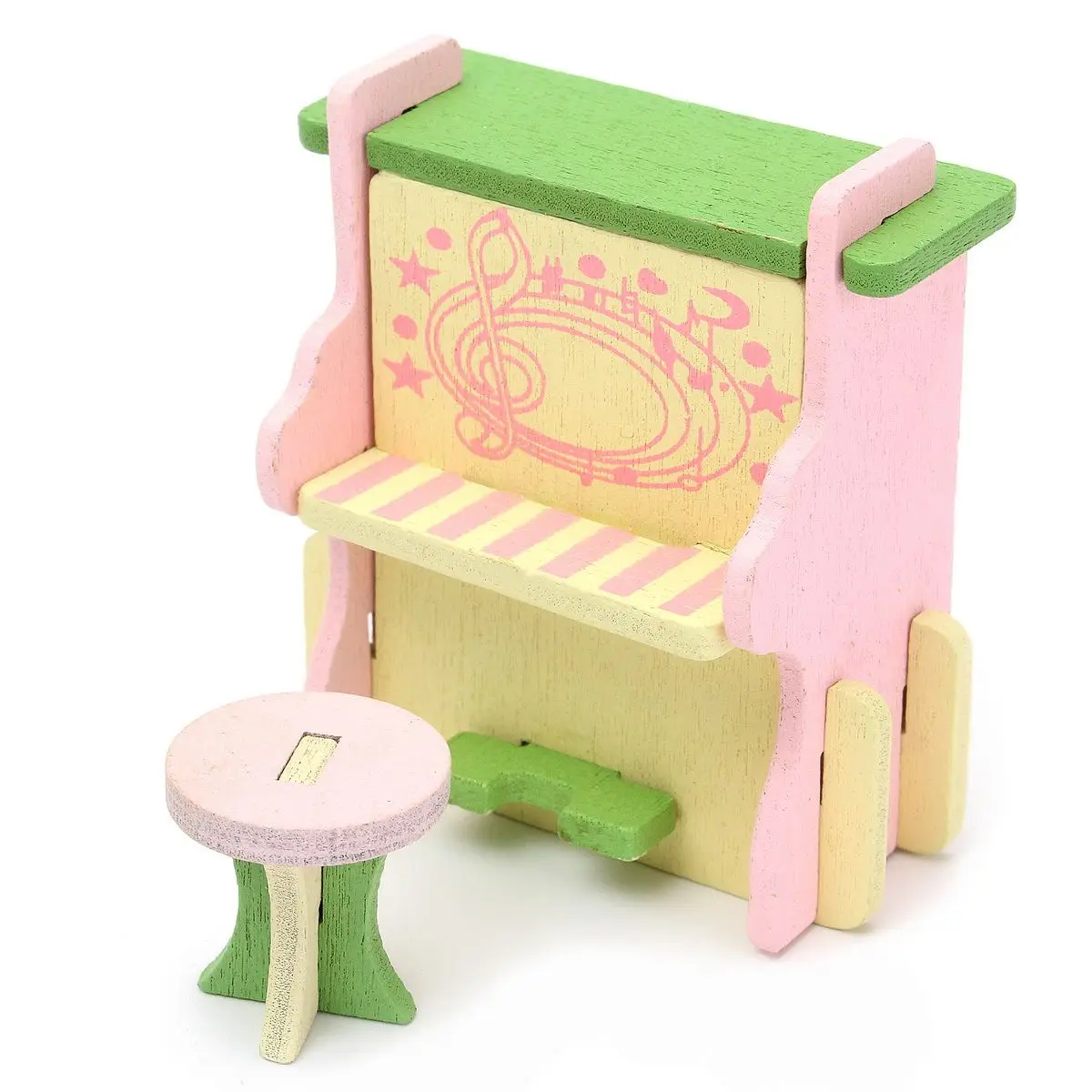 Горячие украшения куколки статуэтки Дом дети ролевые игры игрушки подарки дома