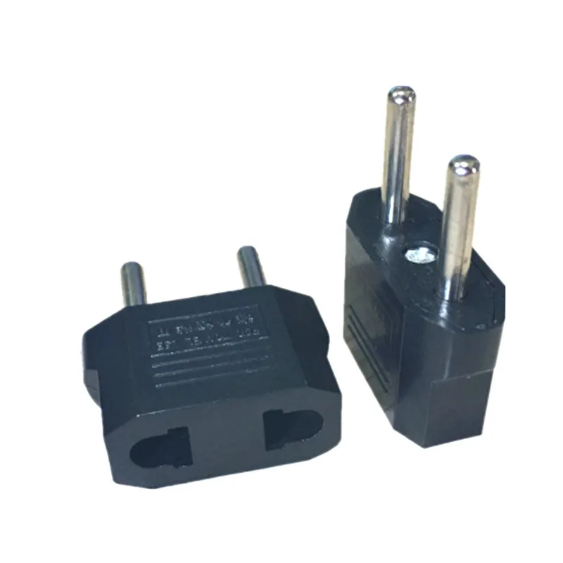 5 шт. Высокое качество США в Европейский Вилка адаптер для путешествий зарядное