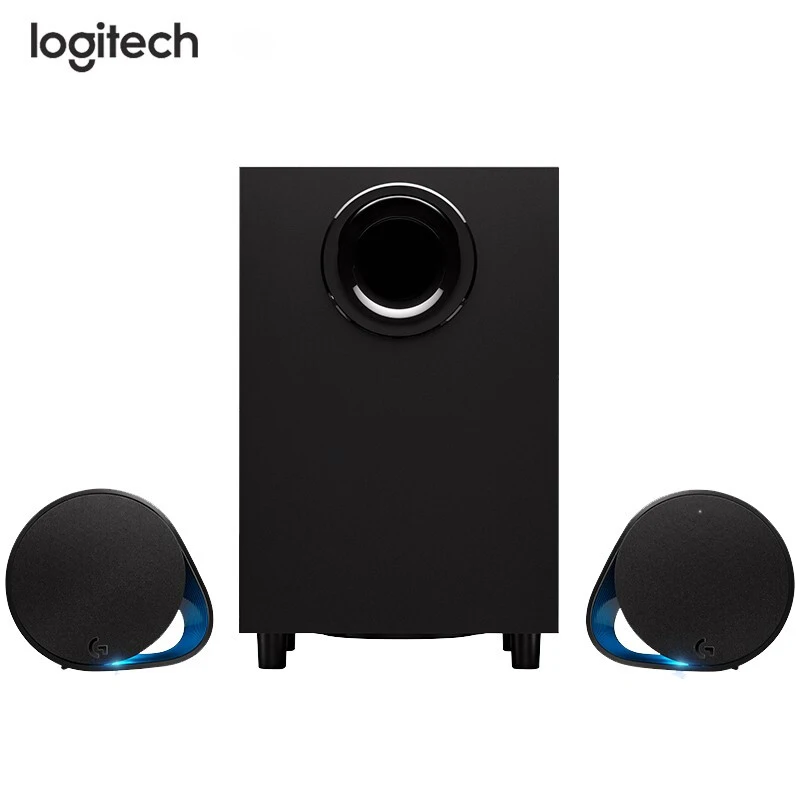 

Original Logitech G560 PC Gaming Speaker Wired/Bluetooth Lightsync RGB 2.1 Multimedia Speakers DTS Volume Control Stereo Bass