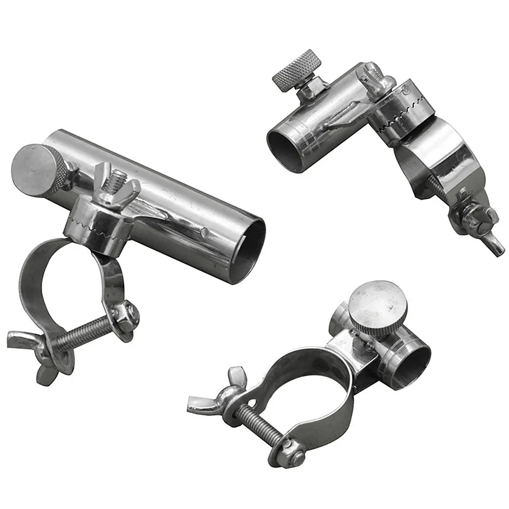 Практичная лодка из нержавеющей стали с зажимной рельс держатель для удочки