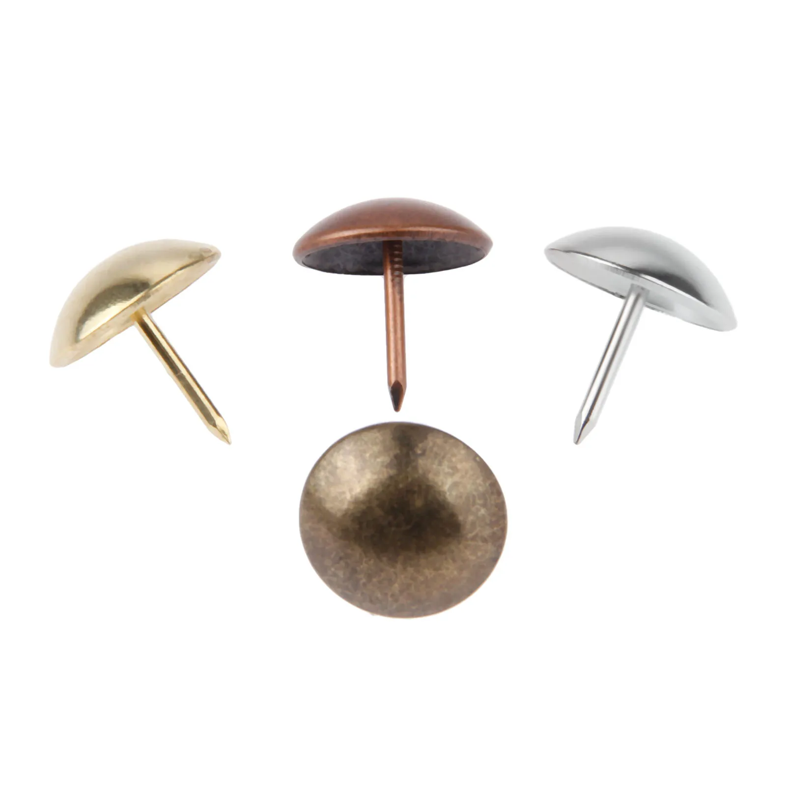 DRELD 20 шт. Винтаж для декоративной обивки ногтей подарочный футляр украшений