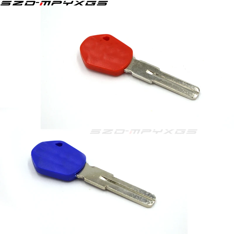 Red Blue 3 цвета мотоцикл однотонный необработанный для ключей лезвия для KTM Duke 200 300 390 внедорожный мотоцикл Локомотив для мотокросса части - Цвет: Red Blue