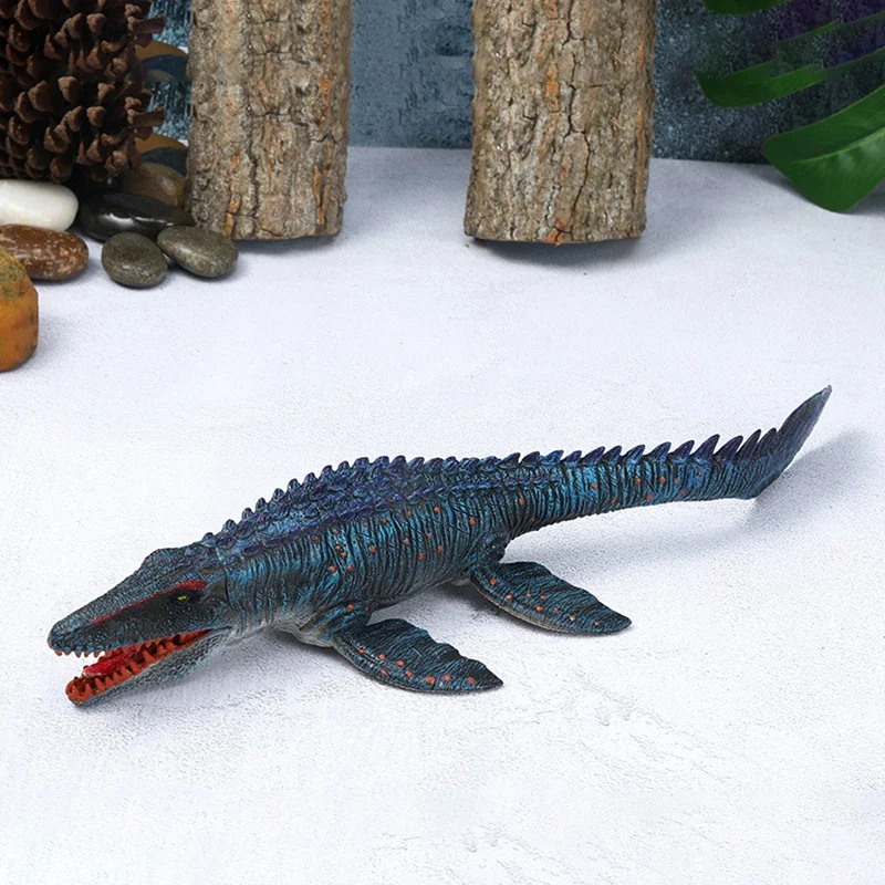 Моделирование Mosasaurus Модель Животного Фигурка динозавра фигурки животных