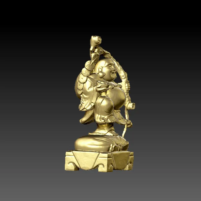 3D model for cnc or printers in STL file format -Home furnishings Cute Buddha monk | Инструменты