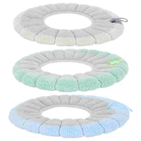 3pcs portable toilet cushion washable toilet seat cover thickened toilet pad