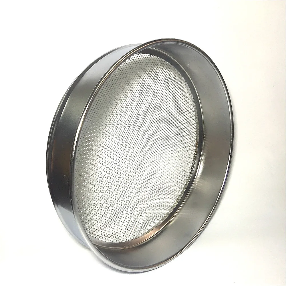 Лабораторное сито для проверки образца лабораторное 304 SUS сетчатый фильтр