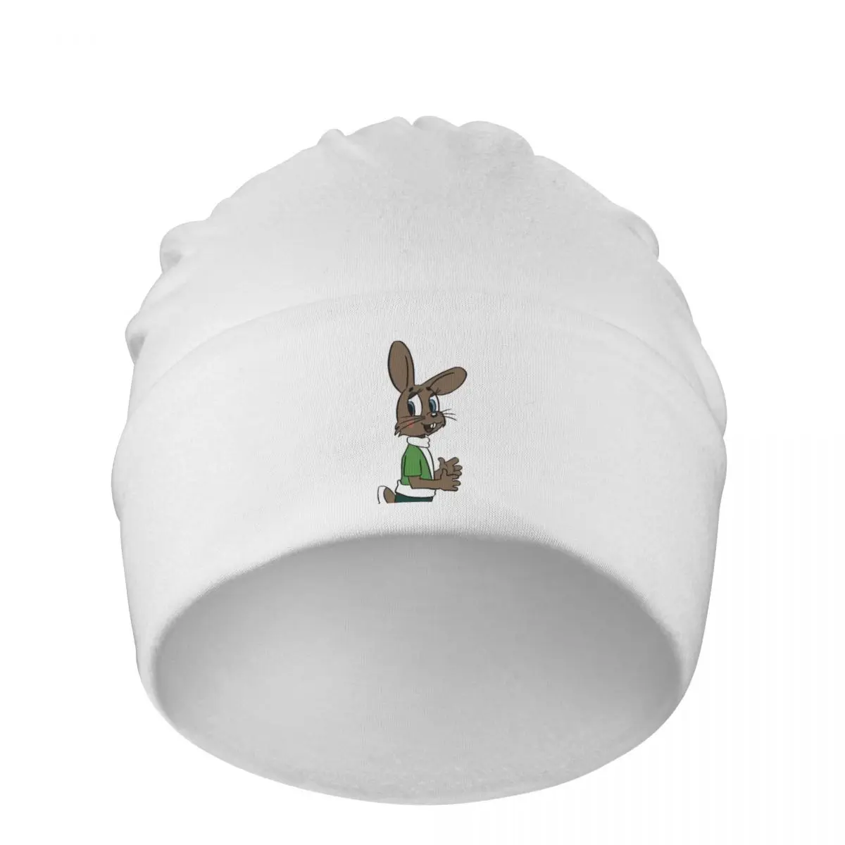 

Nu Pogodi Well Just You Wait Cartoons Winter Warm Beanie Hats Knitted Bonnet High Quality Skullies Caps Men Women's Earmuffs