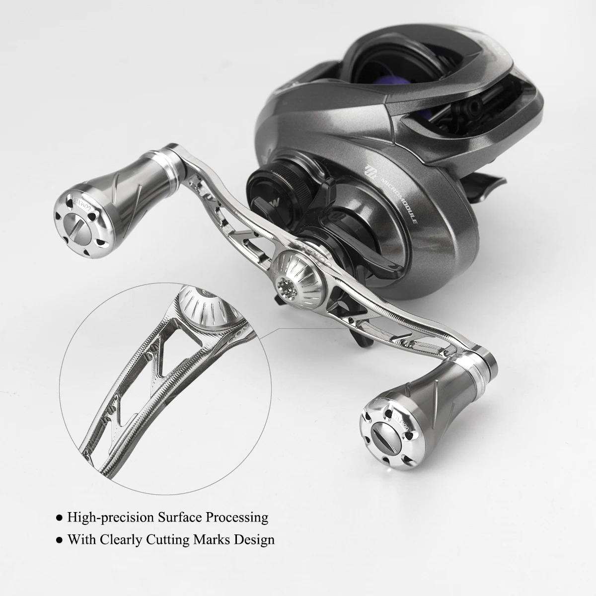 И Mech suspension Gomexus CNC tuning reel силовая ручка клубок 7th* мм Стелла Abu Garcia Daiwa$* фигура мм Приманка литья Катушка требования, описание как