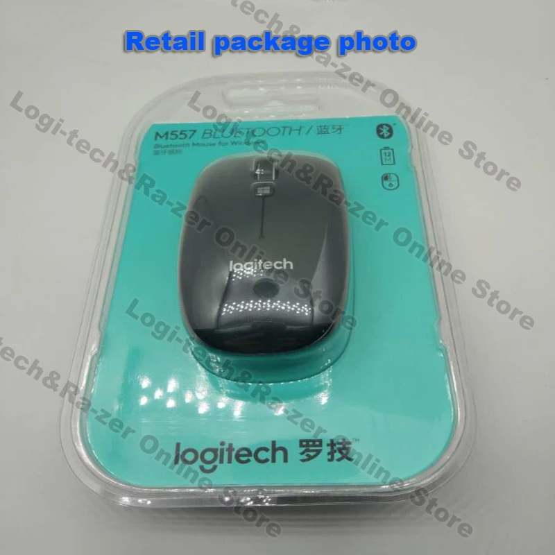 Мышь Logitech M557 беспроводная Bluetooth 1000DPI 2 4 ГГц | Компьютеры и офис
