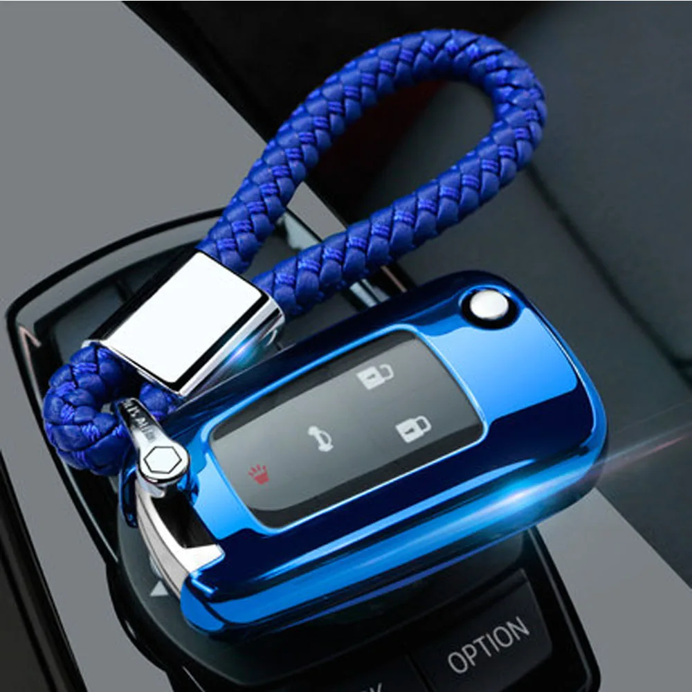 Для OPEL/VAUXHALL для Astra J Corsa E Insignia Zafira C 2009-2013 откидной складной чехол для дистанционного ключа для Chevrolet Lova Sail