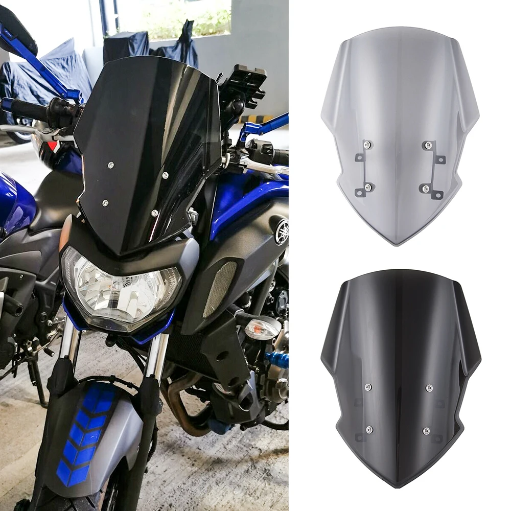 Лобовое стекло для мотоцикла YAMAHA MT07 FZ07 2013 2014 2015 2016 2017 2018 2019 2020 MT 07 Parabris FZ лобовое г.