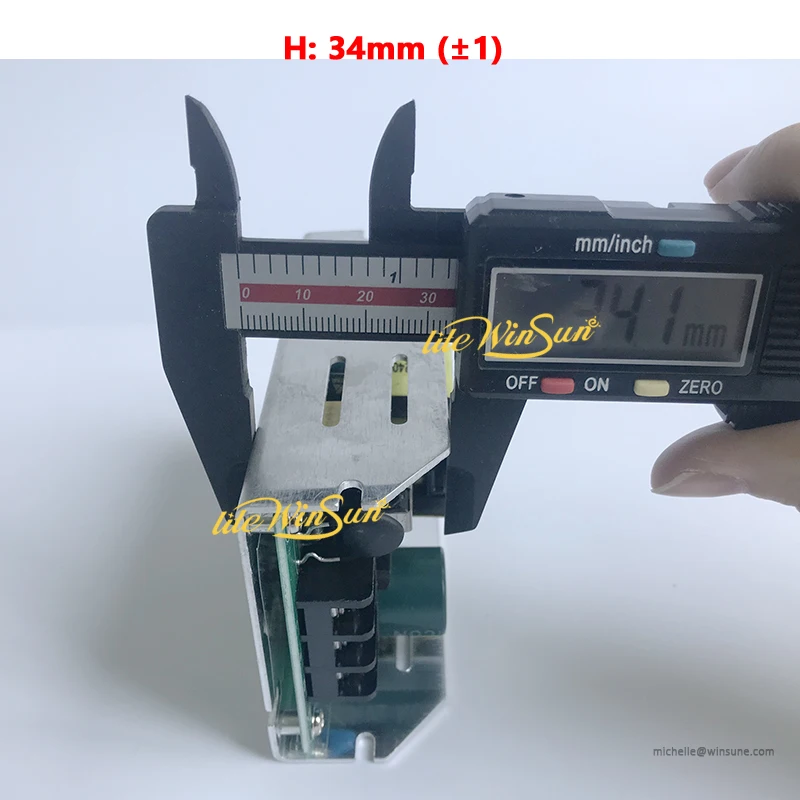 Плата питания на выходе 120 Вт 24 В светодиодный светодиодного освещения
