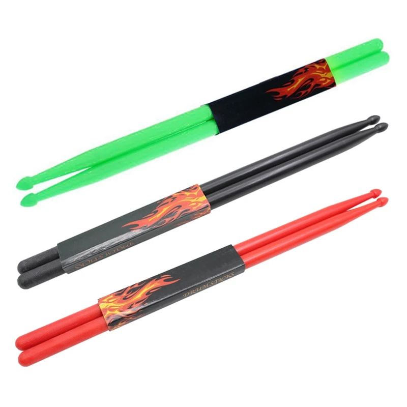 

Pair of 5A Drumsticks Stick with Lightweight Nylon for Drum Set