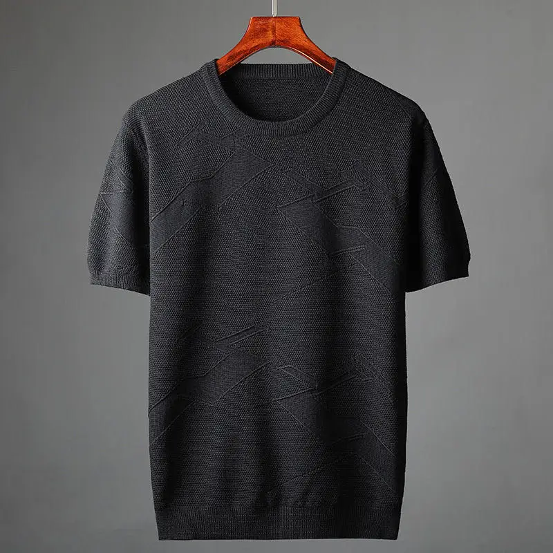 

V6147 -Workout fitness men Short sleeve t shirt men thermal muscle bodybuilding wear compression Elastic Slim exercise clothing