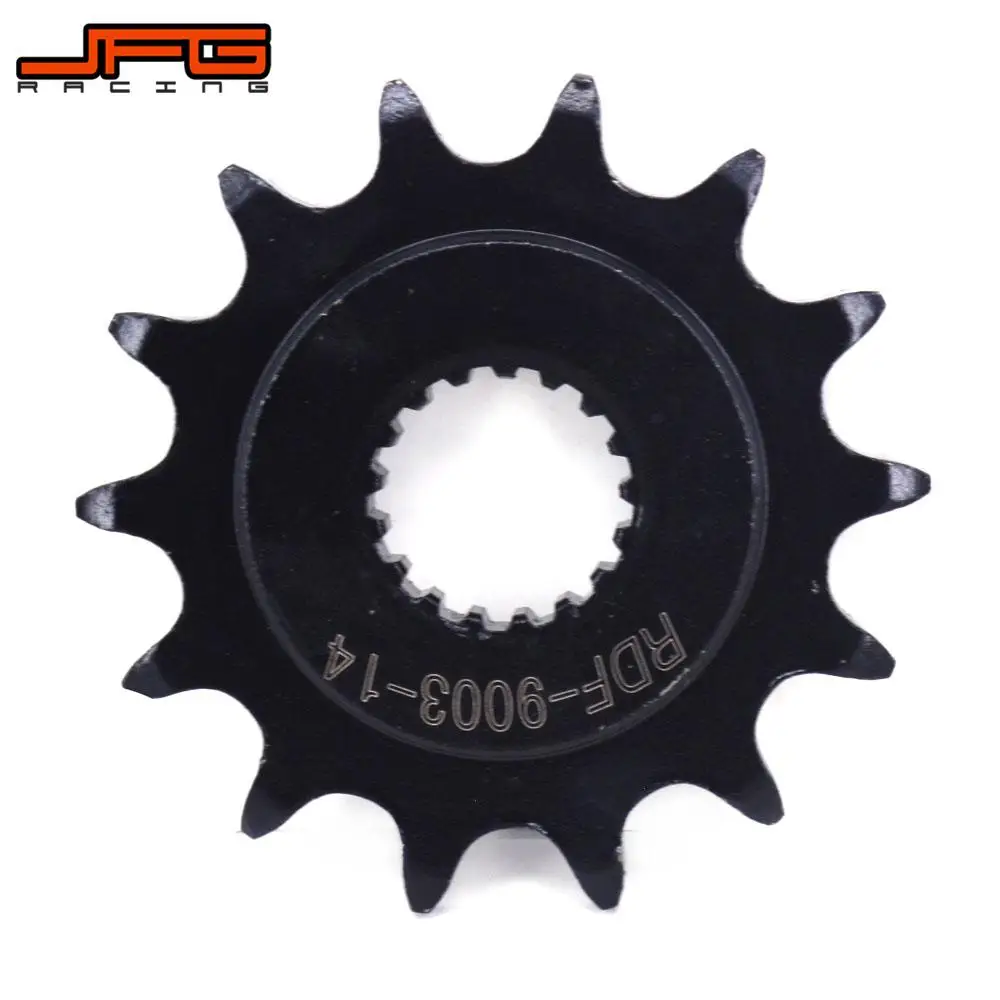 Передняя Звездочка 14T 520 для HONDA CR 250R 500R CRF 450R 450X CRM 250 TRX 700 XX мотоциклетный Кроссовый