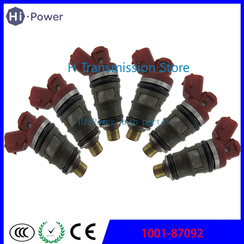 6 шт. x высокопроизводительный топливный инжектор 840cc E85 для Toyota MR2 Celica Выше Турбо