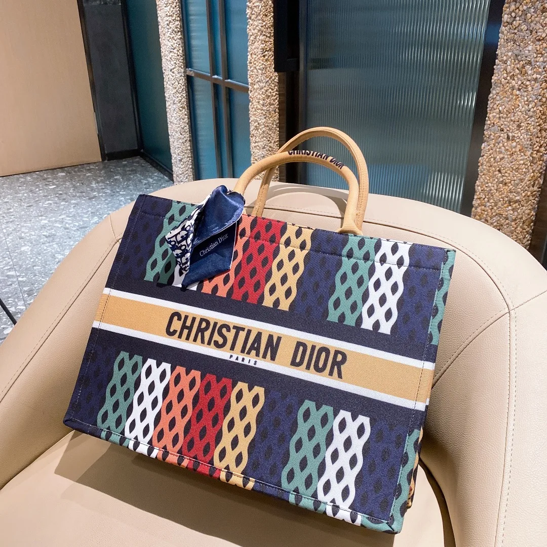 

Bolso de compras para mujer, bufanda de seda de alta calidad de lujo, gran capacidad, 2021