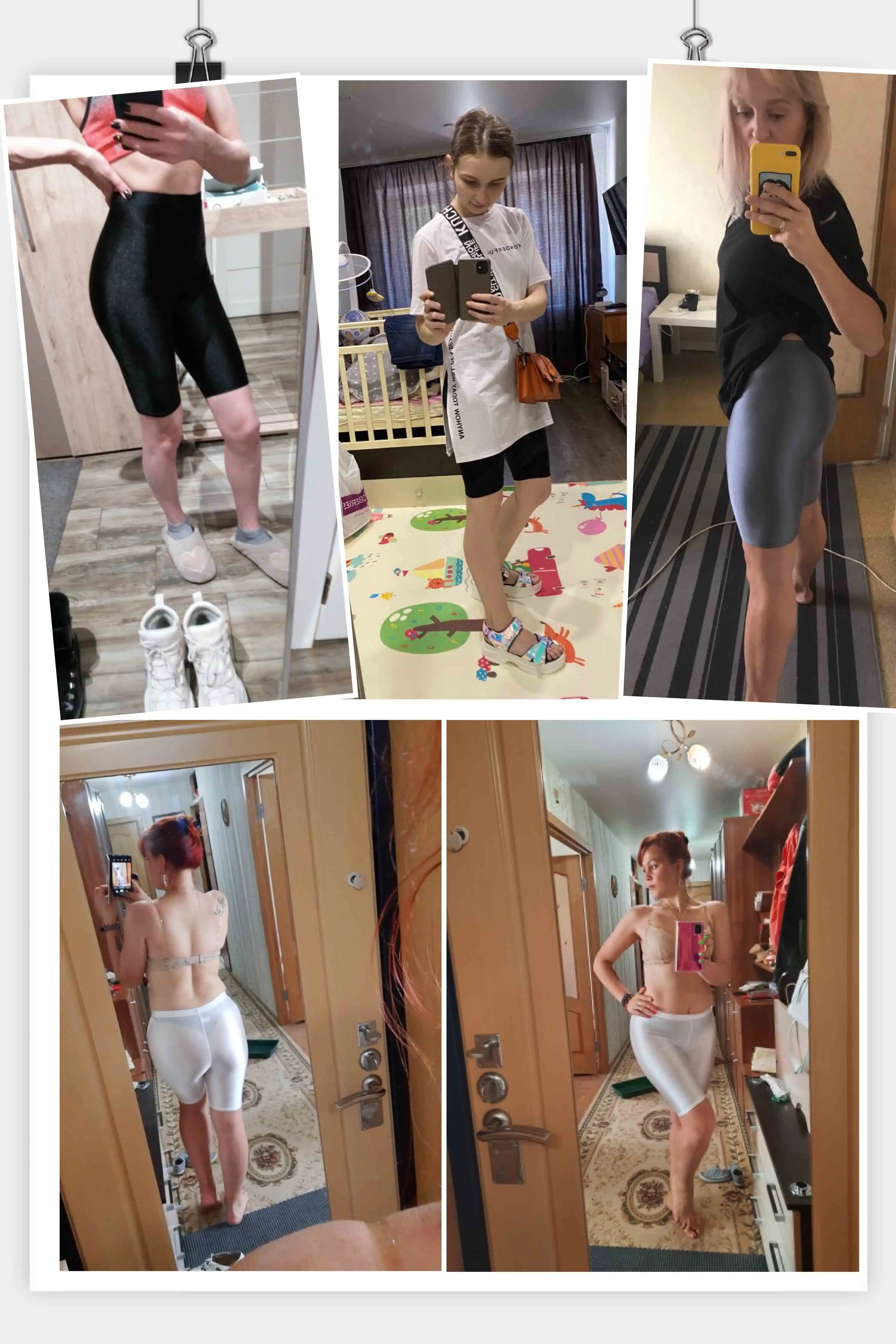 Biker Shorts Plus Size 5XL 6XL Women's Shorts Stretch Jogger Cycling Dancing Gym Casual Sports Slim Active Oversize Elastic Pant