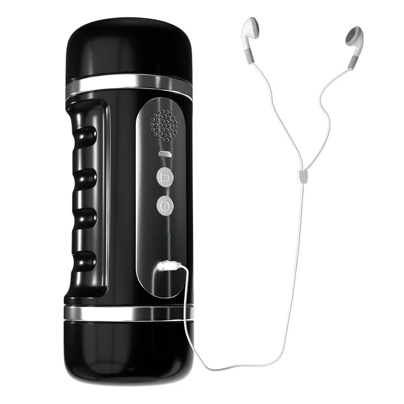 Двухканальный Мужской мастурбатор с функцией автоматического сосания