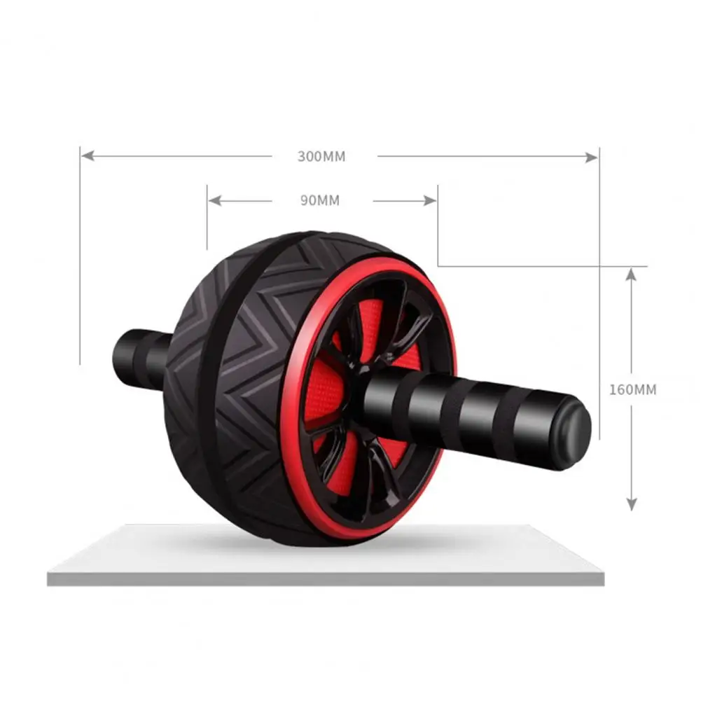 

Abdominal Wheel Anti-slip Silent Unisex Training Roller Wheel for Lose Weight Muscle Trainer Sliming Fitness Equipment