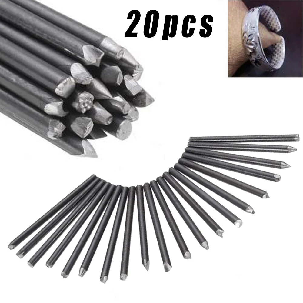 

Parts Punch Kit Set 20pcs Flower Stainless steel Assorted Curved Design