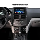 2.5D IPS экран Android автомобильное аудио GPS плеер для Mercedes Benz C класс 3 W204 S204 2006 - 2011 автомобильное радио naviagtion головное устройство