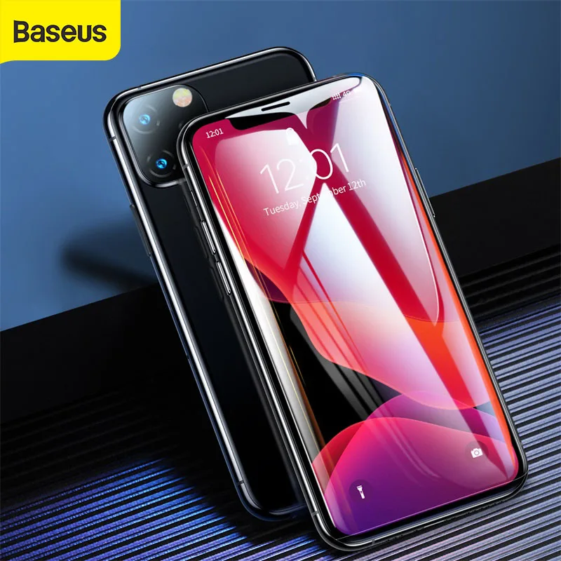 Защитное стекло Baseus для iPhone 11 0 23 мм 2 шт. | Мобильные телефоны и аксессуары