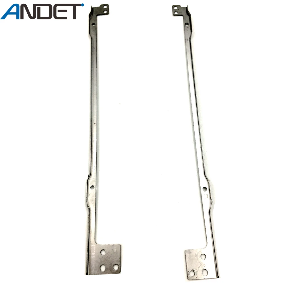 

New Laptop Lcd Hinge Kit For Dell M11X LCD Hinges Set Rails Axis Shaft Left&Right EC0BB000100 EC0BB000200
