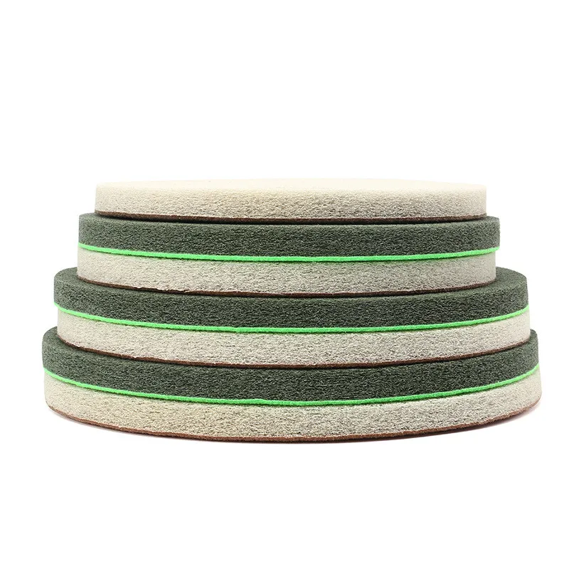 Полировальная накладка из камня и губки 375 мм | Инструменты