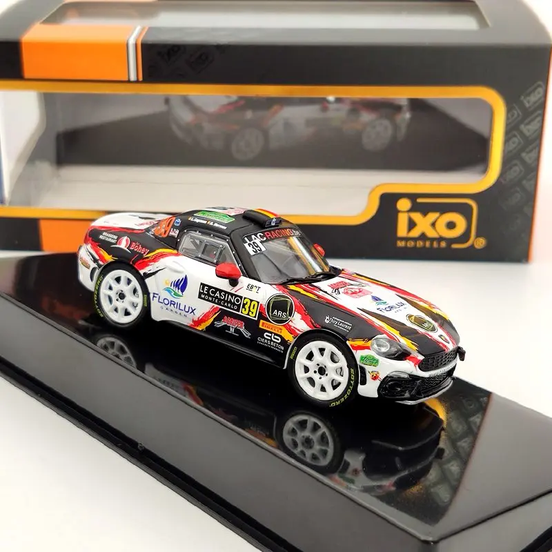 IXO 1:43 для FIAT Abarth 124 RGT #39 Rallye Monte Carlo 2020 RAM753 литые модели игрушек коллекция