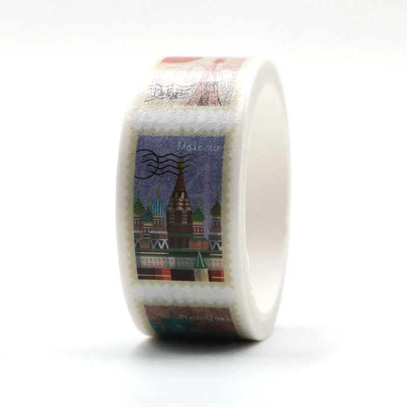 Новинка 1 шт. красивая этикетка клейкая лента для скрапбукинга Kawaii маскировки