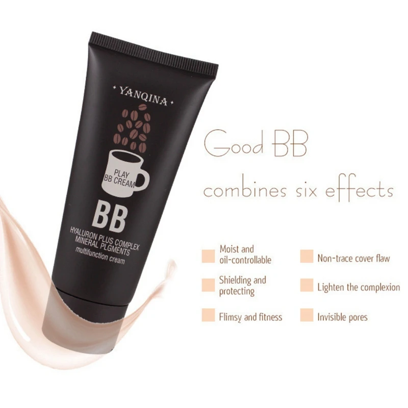 Увлажняющий крем для лица BB CC консилер контроля жирности контроль отбеливание