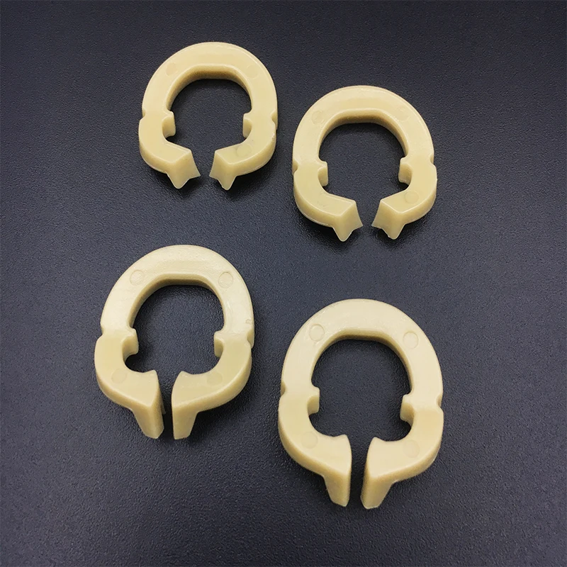 

4pcs Dental Resin Clamping Separating Ring Autoclavable Dentistry Tools