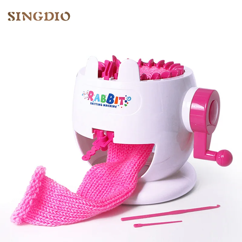 Тканая ручная машинка для вязания шерсти девочек Креативные Игрушки в подарок | и