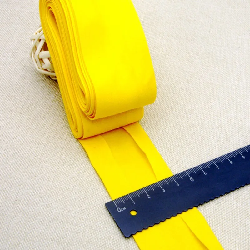 Хлопковая лента для переплета шириной 40 мм и 5 метров Сверхширокая Складная