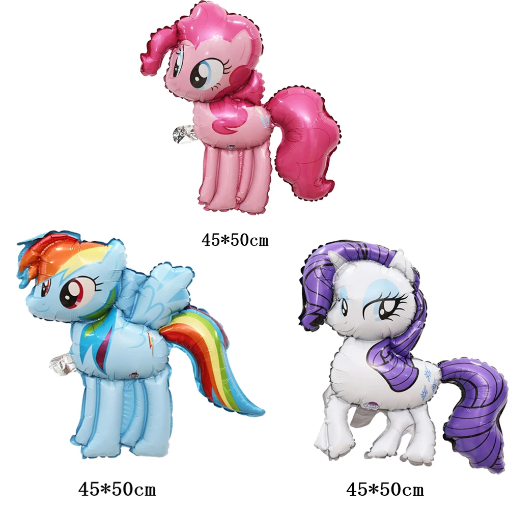 Фольгированные воздушные шары из м/ф Мой Маленький Пони | Дом и сад