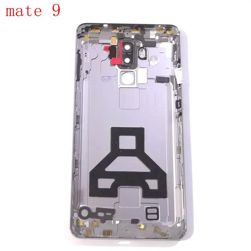 Для Huawei Mate 9 крышка батареи задняя Задняя Дверь Корпус для mate9 рамка стекло с