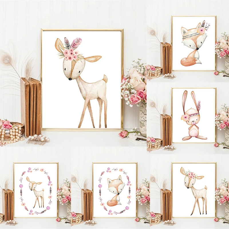 Скандинавском стиле зимние сапоги украшенные кроличьим и лисьим с животным