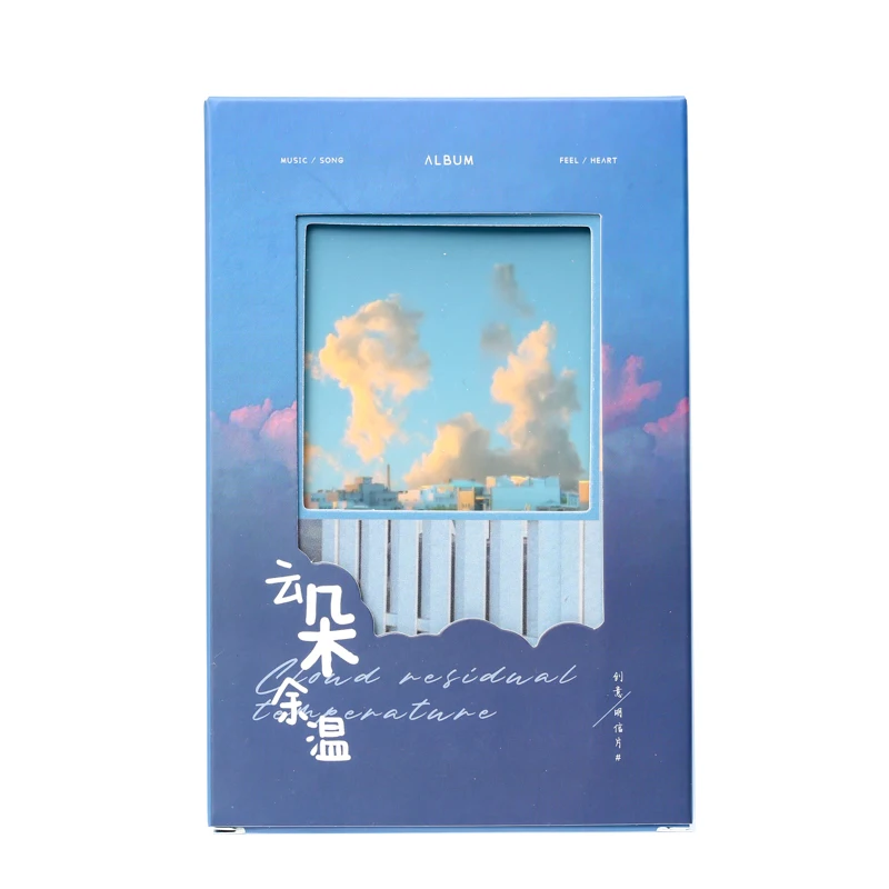 

Yoofun Romantic Postcards Wall Stickers DIY White Background Collocation Room Decoration Card Scrapbooking Journal Greeting Card