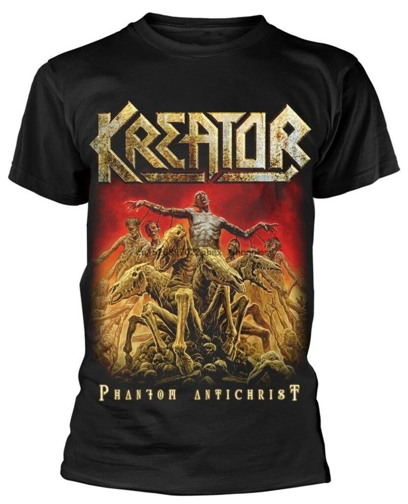 Футболка Kreator Phantom antichristmas-новая и официальная! |