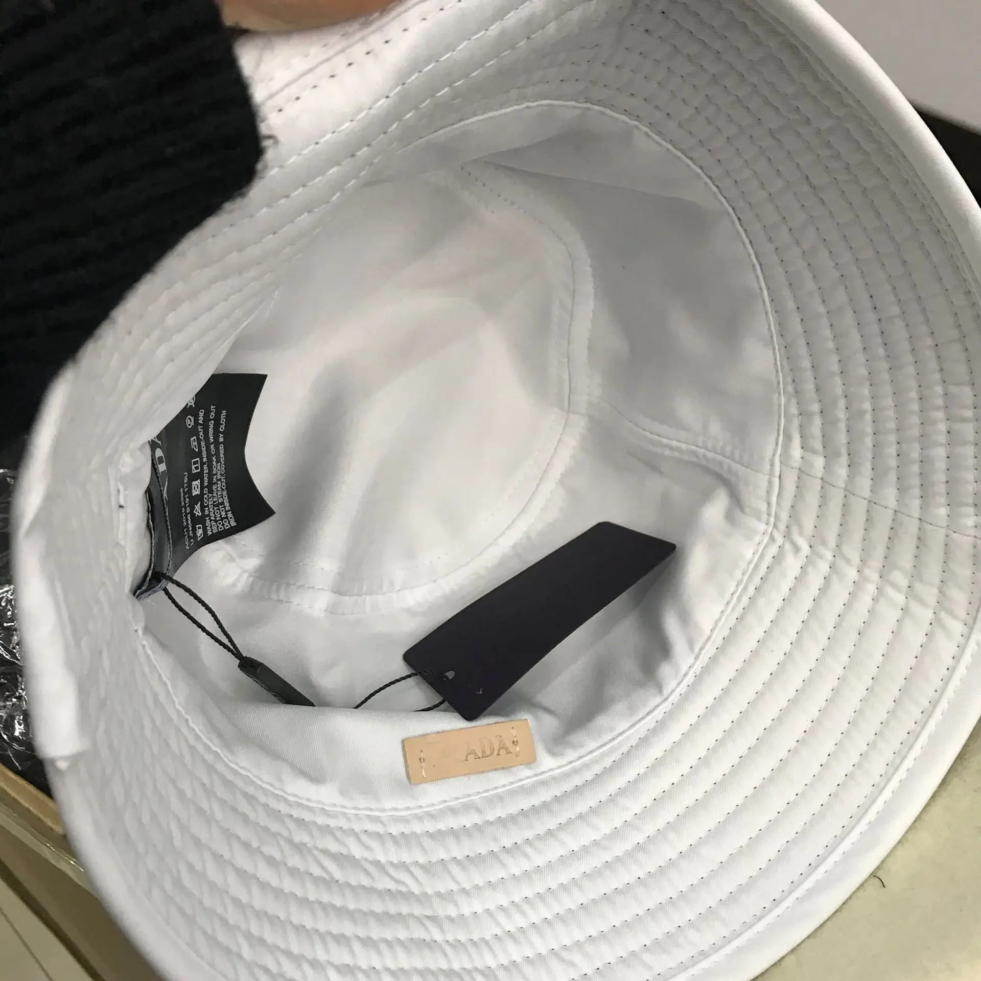 

New fisherman hat with PR-LOGO sunshade hat, web celebrity couple sunbasin hat