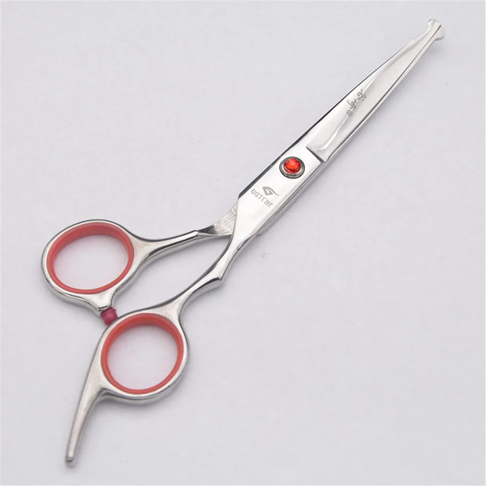 6 дюймов Профессиональный Горячая расческа ножницы для волос безопасности